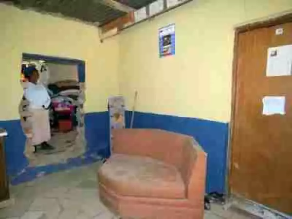 Photo:- Man Breaks Down Bedroom Wall To “Watch His Stepson Making Love To His Wife”. 